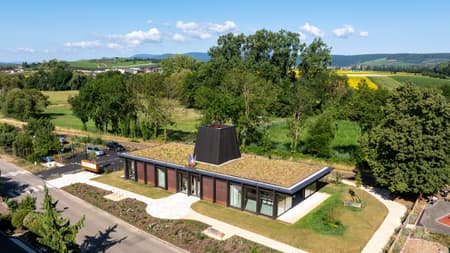 New Town Hall of Scharrachbergheim